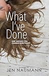 What I've Done