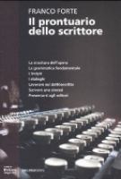Il prontuario dello scrittore (Paperback)