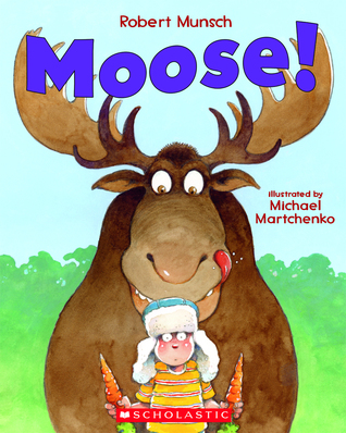 Moose! (Paperback)