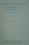Modern short stories - Everyman's library No. 954