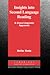 Insights into Second Language Reading: A Cross-Linguistic Approach