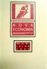 Nova Economia - Revista do Departamento de Ciencias Econômicas da UFMG