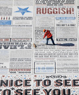 The Comedy Carpet Blackpool: The Making of a World Class Monument to Comedy