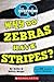 20 Questions #2: Why Do Zebras Have Stripes?