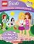 A Day In Heartlake City: A Sticker Storybook (LEGO Friends)