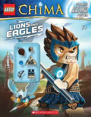 Lions and Eagles: Stories & Activities (Lego Legends of Chima)