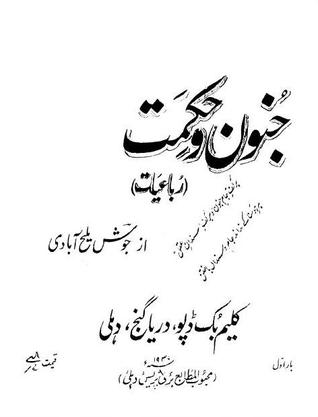 جنون و حکمت