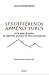 Les différends arméno-turcs, ou la quête de justice au regard des principes du droit international