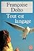 Tout est langage