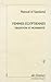 Femmes Egyptiennes Tradition et modernité by Nawal El Saadawi Femmes Egyptiennes Tradition et modernité by Nawal El Saadawi