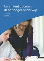 Leren en doceren in het hoger onderwijs (Paperback)
