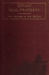 The Modern Law of Real Property and Other Interests in Land