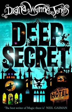 Deep Secret Magids 1 By Diana Wynne Jones