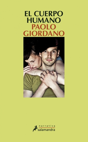 Portada de El cuerpo humano, de Paolo Giordano