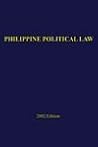 Philippine Political Law by Isagani A. Cruz