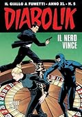 Diabolik anno XL n. 5: Il nero vince