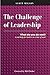 The Challenge of Leadership...