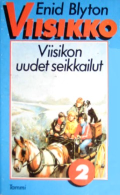 Viisikon uudet seikkailut (Viisikko, #2)