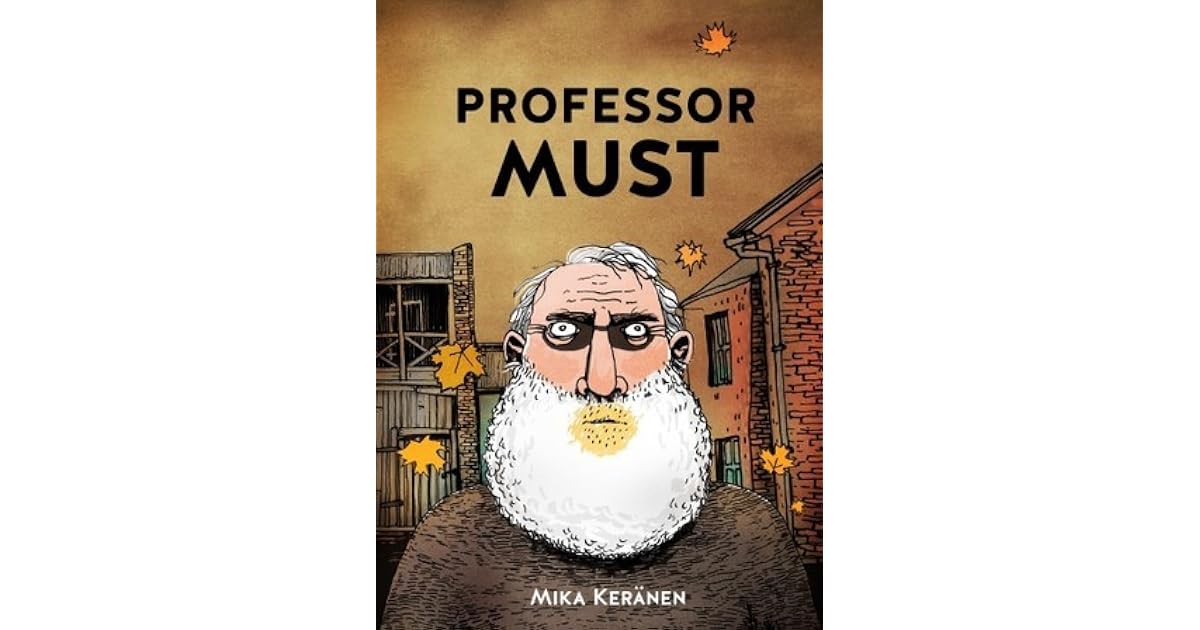 Professor Must Professor Must (Supilinna salaselts #5) by Mika Keränen