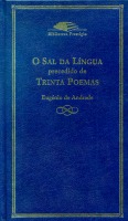 O Sal da Língua precedido de Trinta Poemas (Hardcover)