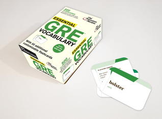 Essential GRE Vocabulary (flashcards): 500 Flashcards with Need-to-Know GRE Words, Definitions, and Terms in Context (Graduate School Test Preparation)