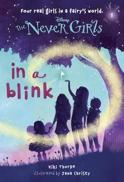 In a Blink (Never Girls, #1)