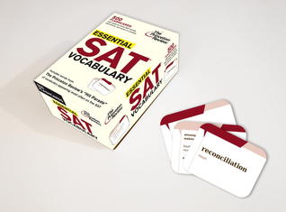Essential SAT Vocabulary (flashcards): 500 Flashcards with Need-to-Know SAT Words, Definitions, and Terms in Context (College Test Preparation)