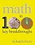 Math in 100 Key Breakthroughs