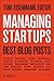 Managing Startups: Best Blog Posts
