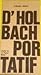 D'Holbach Portatif