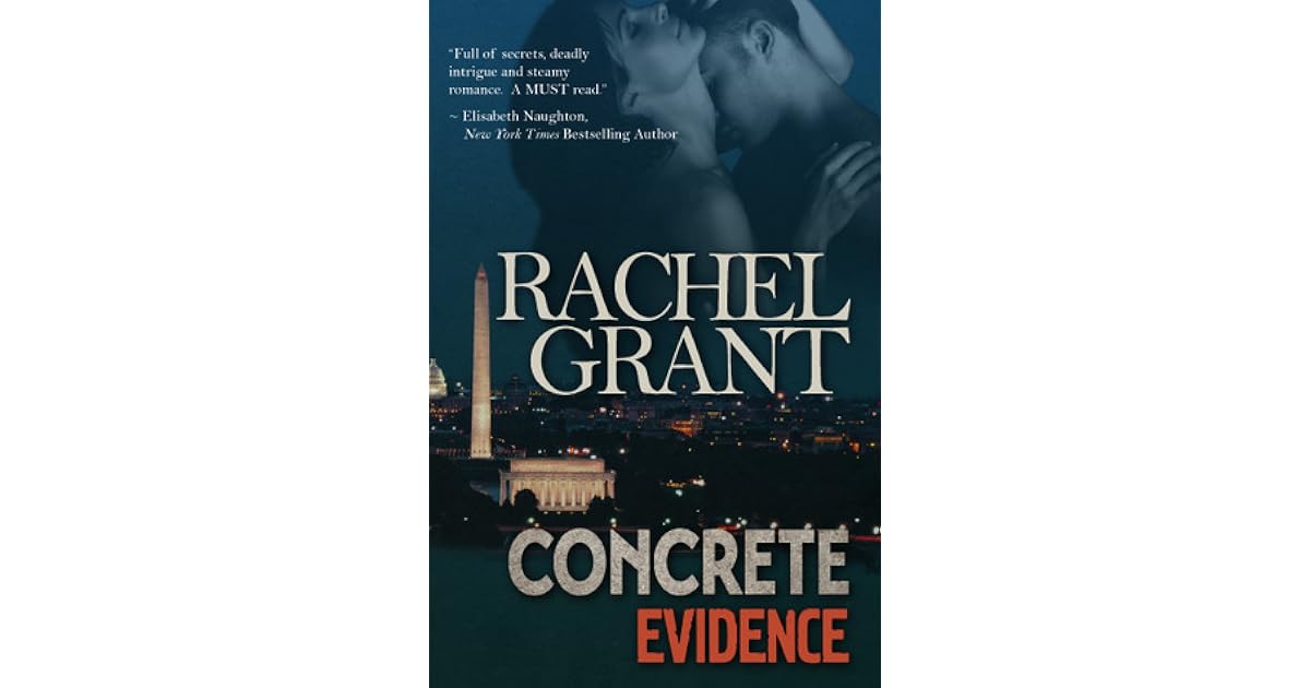 Concrete Evidence (Evidence, 1) by Rachel Grant