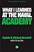 What I Learned at the U.S. ...