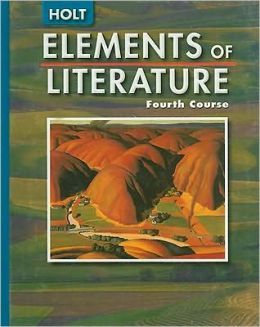 Elements of Literature, 4th Course, Grade 10