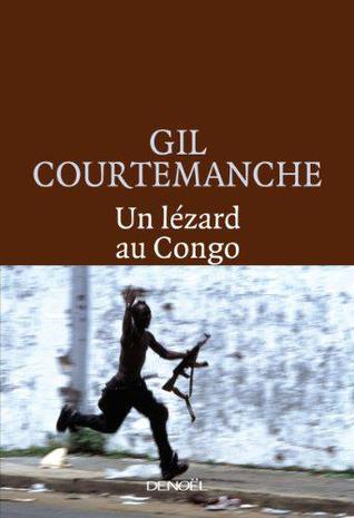 Un lézard au Congo