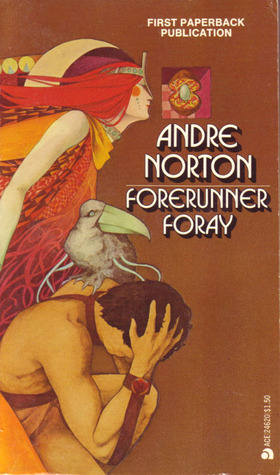 Capa do Livro Forerunner Foray