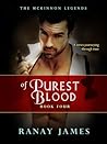 Of Purest Blood (The McKinnon Legends, #4)