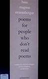 Poems for People Who Don't Read Poems