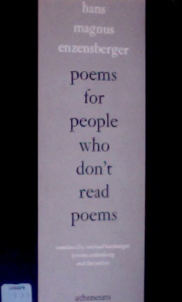 Poems for People Who Don't Read Poems (Paperback)