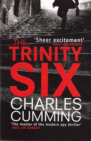 Capa do Livro The Trinity Six