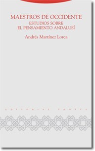 Maestros de Occidente: estudios sobre el pensamiento andalusí (Paperback)