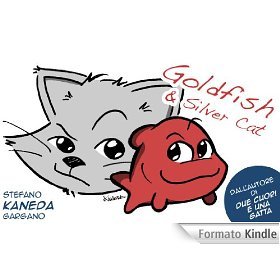 Goldfish & Silver Cat