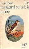 Le rossignol se t...