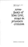 Some facets of King Lear: Essays in prismatic criticism