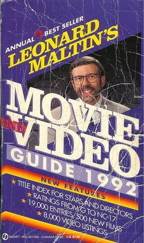 Leonard Maltin's Movie and Video Guide 1992 (Mass Market Paperback)