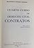 Cuarto Curso de Derecho Civil, Contratos.