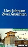 Zwei Ansichten by Uwe Johnson
