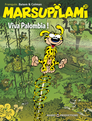 Viva Palombia! (Marsupilami, #20)