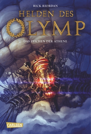 Das Zeichen der Athene (Helden des Olymp, #3)