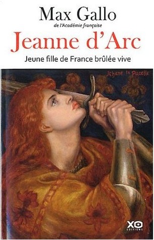 Jeanne d'Arc: Jeune fille de France brûlée vive (Paperback)