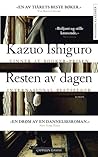 Resten av dagen by Kazuo Ishiguro